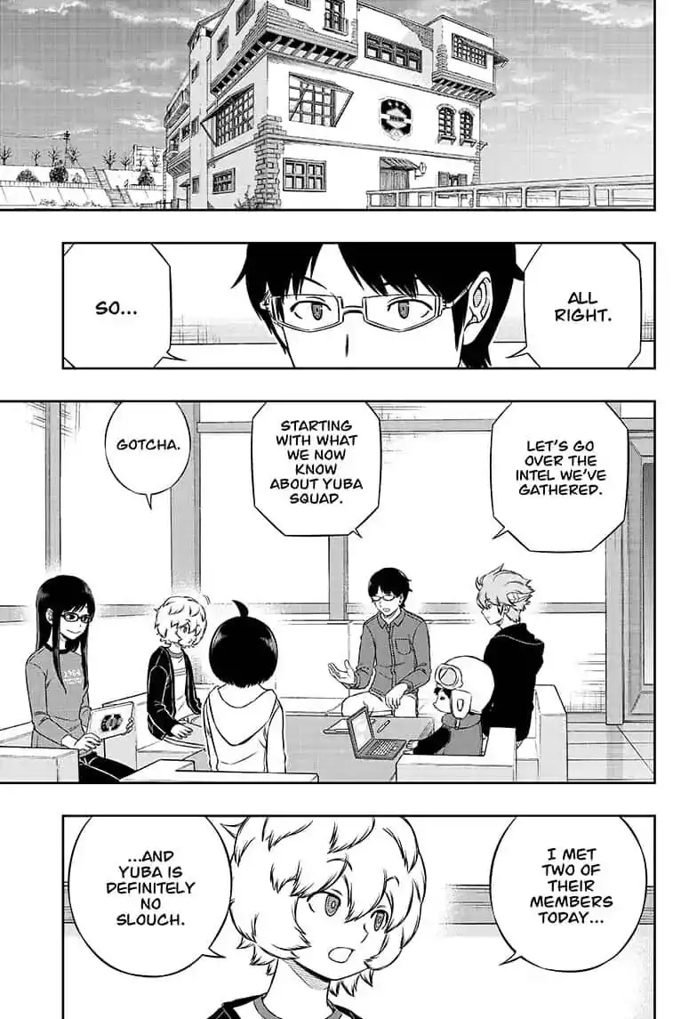 World Trigger Chapter 182 3